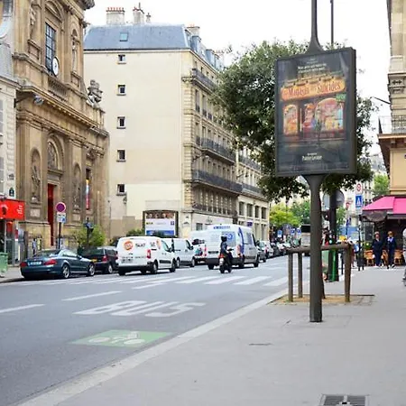 Short Group Temple Serviced Appartamento Parigi