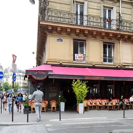 Short Group Temple Serviced Appartamento Parigi