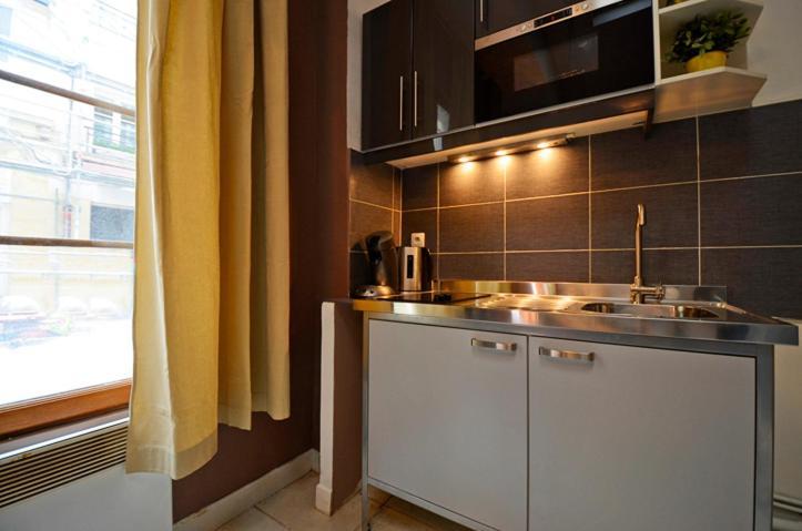 Short Group Temple Serviced Appartamento Parigi