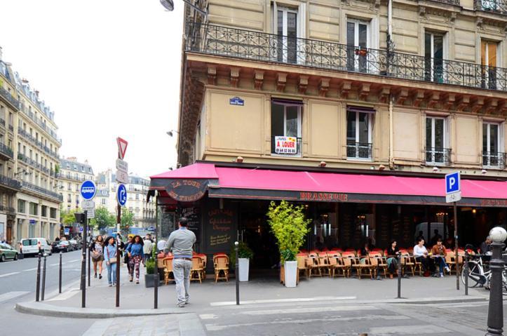 Short Group Temple Serviced Appartamento Parigi